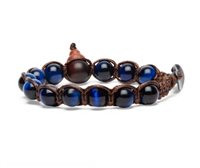 Bracelet Tamashii in Pierres semi-précieuses Occhio di tigre BHS900-332